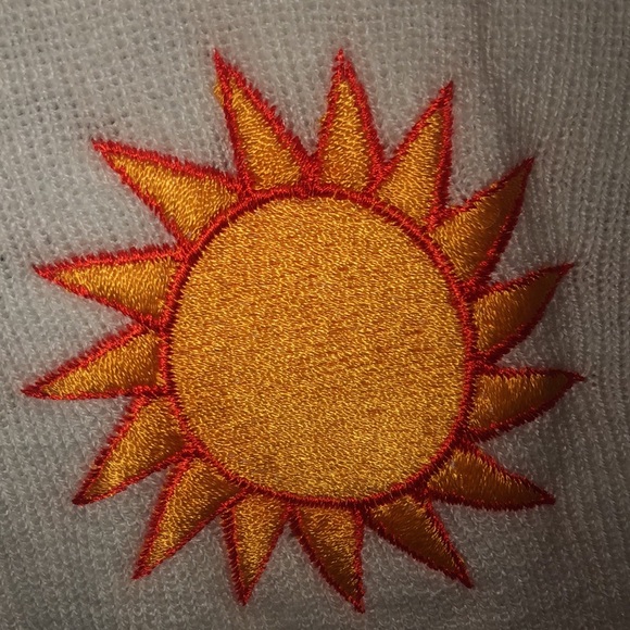 Andreno Argenti women’s golfer embroidered sweater medium - Picture 5 of 10